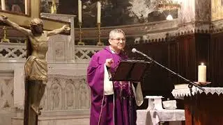 Message du P&egrave;re Anthony pour le d&eacute;but du car&ecirc;me