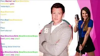 Don’t Stop Glee Lyrics