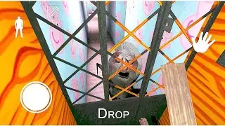 Granny Game Horror Escape Gameplay | Granny Is Peppa Pig Ep7