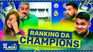 RICARDINHO E GIOVANNA TIRARAM O FORMIGA DO S&Eacute;RIO NO RANKING DA CHAMPIONS: 