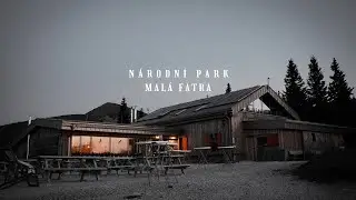 Přechod NP Malá Fatra | ultralight backpacking