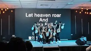 Malaysia 7000 Dancer..#Godsnotdead