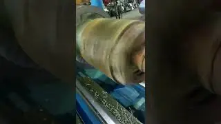 Generator rotary #trending #machinary #lathemachine #viral #cnc #lathmachine #machineshop