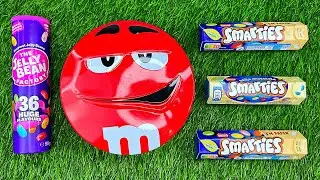 *NEW*🤩Funny Candy ASMR | Satisfying M&m&rsquo;s Video | Softdrink Surprise Egg Sweets & Toys unboxing