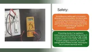 Neutral to earth voltage