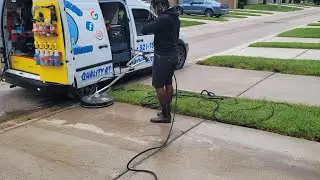 driveway pressure washing & detailing 2 for 1 special
