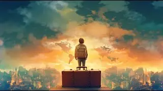 Lofi song for traveling the world adventure life wellness