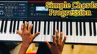 How To Play “Kadosh” by Joe Mettle. Easy and Simple Chords Progressions 🎹🎹🔥🔥