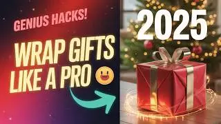 WRAP GIFTS Like a Pro &ndash; Holiday HACKS You&rsquo;ll Love!