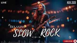 Slow Rock Love Ballads ❤️ | Timeless Classic Rock Songs to Calm Your Soul