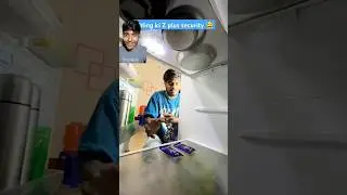 Wait for end 😂😂 freeze ka security #comedy #funny #trending #shorts