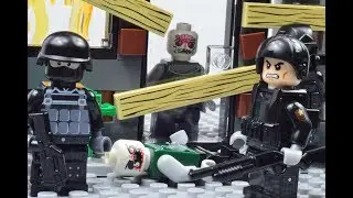 Lego S.W.A.T. - SWAT vs  Lego ZOMBIES