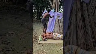 Ghost Statue Prank on Grandpa &ndash; He Nearly Fainted! 😂👻