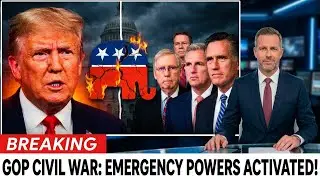 1 MIN AGO: Republicans Revolt Against Trump Emergency Powers, War Threats, and the Fight Inside