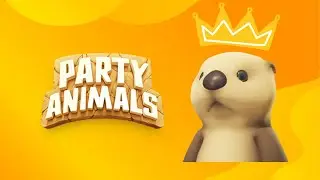 PARTY ANIMALS | Trying New Games