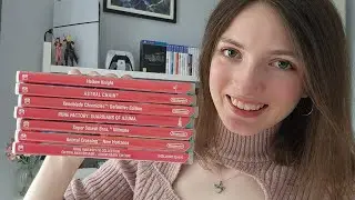 A Switch Game Haul (Xenoblade, Hollow Knight, Animal Crossing,...)