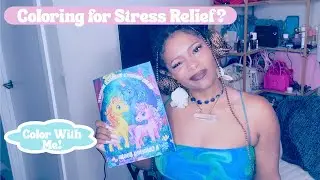 Color with Me Session- Cozy Stress Relief for Adults
