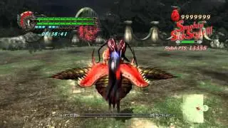 DMC4SE (Nero) : Boss Rush Mode (DMD, No Damage) - Speedrun