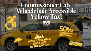 NYC’s Wheelchair Accessible Vehicle Fleet Has Become a National Standard