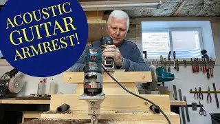 It's time to make an Acoustic Guitar Armrest