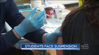 Thousands of students in Ontario face suspensions over vaccines | HEALTH NEWS