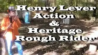 Henry 22lr lever act., Heritage Rough Rider revolver 22lr, pt 2 of 2