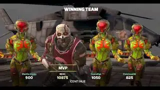 MCVS  ghost play with cloaked 100% time and only stab kills , 15 kills in a row, 2xQuad kils