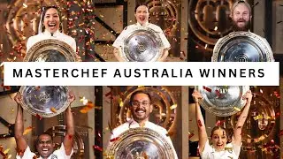 MasterChef Australia Winners Season 1 - Season 16