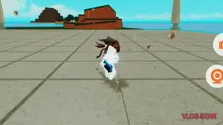 Super Saiyan White in ROBLOX