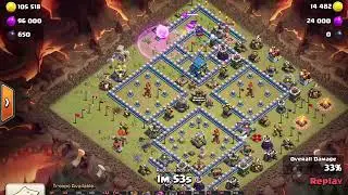 Th12 Hog Attack after update CWL December 2019 Strict Skillz