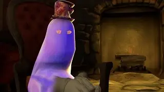 [SFM] Hi, I'm an Evil Ghost.