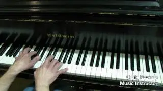Craig Powers - Piano Sample