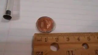 coin,penny in a dime planchet