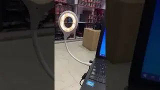 Voice controlled usb led light #usblight #voicecontrol #ledlight #usb