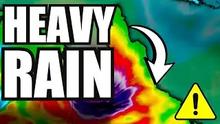 💥 ALERT: 500mm Rain Bomb QLD - Multiple Systems Coming | Aussie Wx