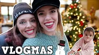 🎄VLOGMAS#12: UN DÍA EN LA CIUDAD!! DECORACIÓN NAVIDAD, FOTOS Y MÁS🎅🏼