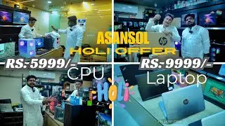 Holi Special Offer 2026 🔥 CPU @ ₹5999 | Laptop @ ₹9999 | Infofix Computer Asansol 💻🌈
