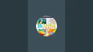 my mini chalks is live!