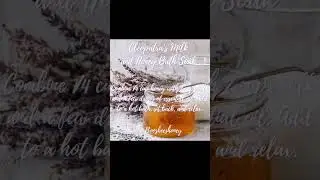 Cleopatras Milk 🥛 and Honey 🍯 Bath 🛁 Soak