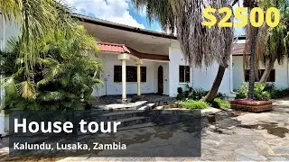 Inside a $2500 per month 4 Bedroom house 🏡 for rent In Kalundu, Lusaka 📌