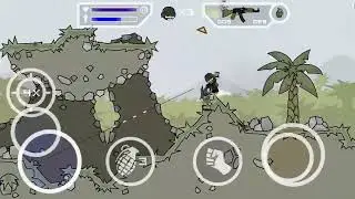 Mini militia mod by sahad ikr gameplay #minimilitia #sahad ikr