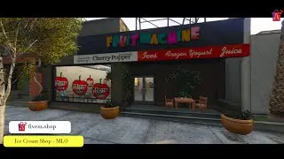 Ice Cream Shop MLO | FiveM MLO Shop 