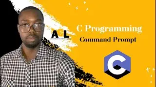 How to Compile and Run C programs Using the Command Prompt | C Programming for Beginners