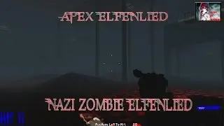 call of duty elfenlied  custom nazi zombie GamePlay by killingerk