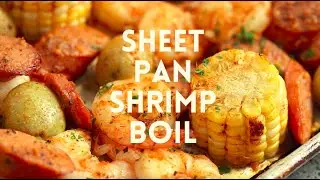 Sheet Pan Shrimp Boil