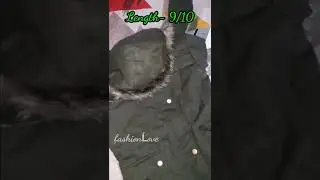 Myntra Roadster jacket review | what ordered vs what got | winter jacket #short #shorts #shortvideo