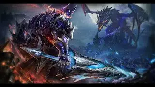 Live dragos , немножко поумирали , немножко поубивали и вынесли трон хд | Heroes Evolved