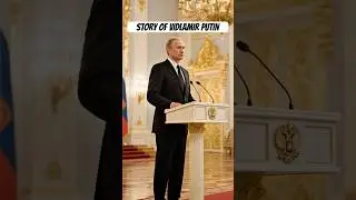 The ONE Time Putin Almost Lost Everything #shorts #motivation #cartoon #funny #fypシ