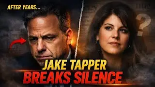 After Years of Silence, Jake Tapper Addresses Monica Lewinsky Rumors