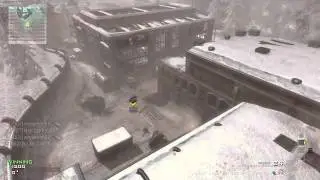 MW3 *New* Out of MAp On Outpost (Care Package)